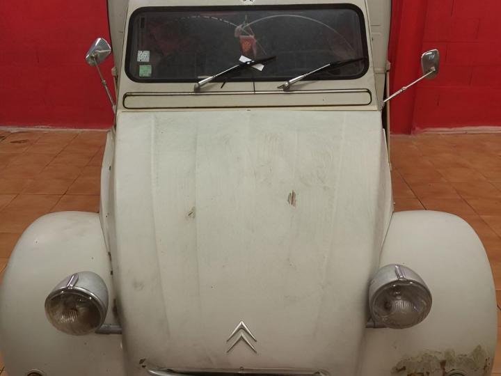 Restauration de Citroën 2 CV France
