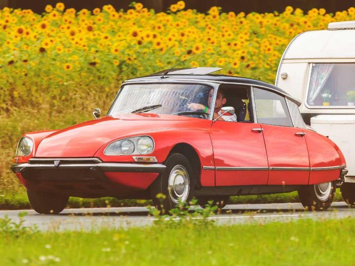 Restauration complète de Citroën DS France
